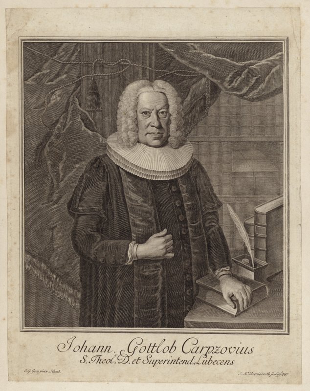 Johann Gottlob Carpzov da German School