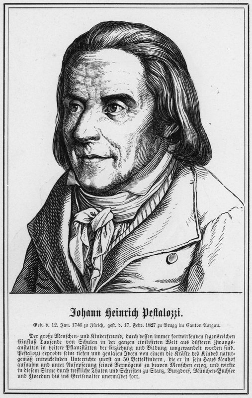 Johann Heinrich Pestalozzi da German School