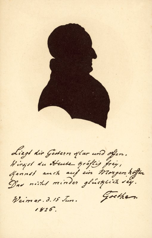 Johann Wolfgang von Goethe da German School