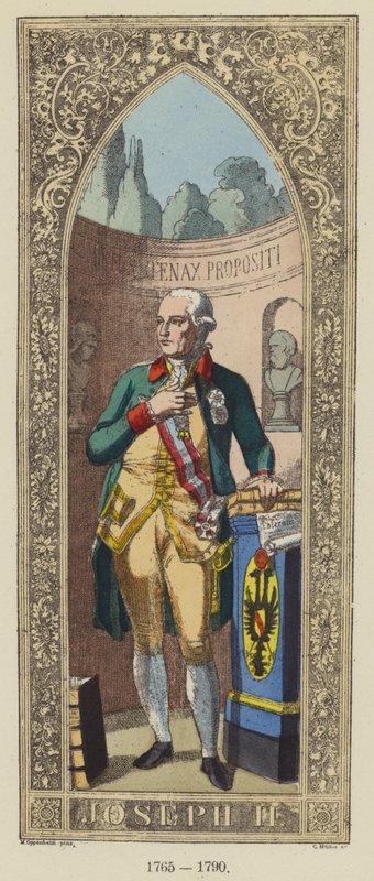 Giuseppe II da German School