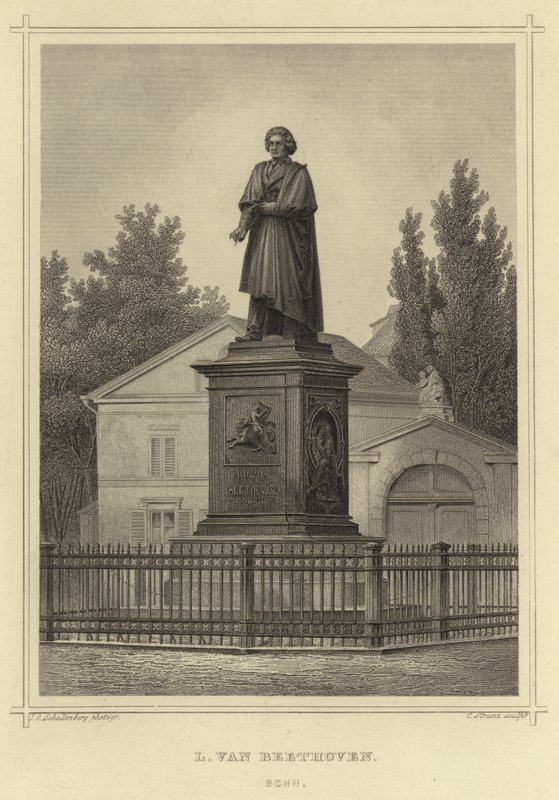 L. van Beethoven, Bonn da German School