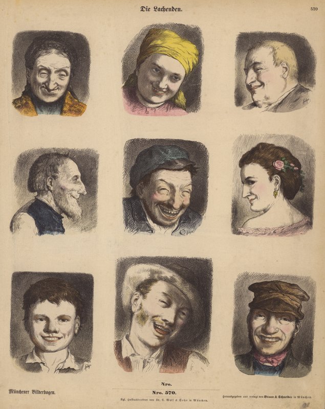 Facce ridenti da German School