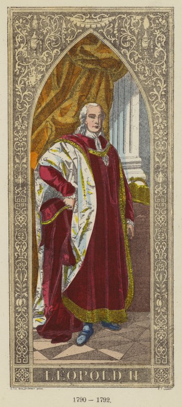 Leopoldo II, 1790-1792 da German School