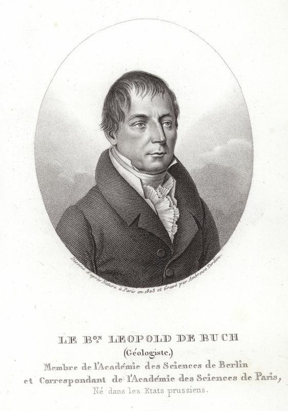 Leopold von Buch da German School