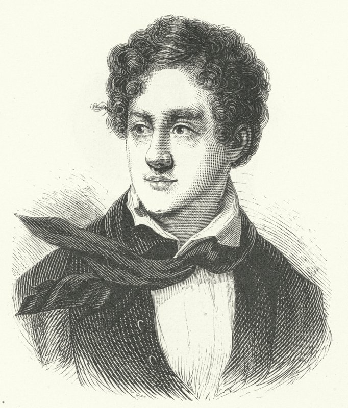 Lord Byron, poeta inglese da German School