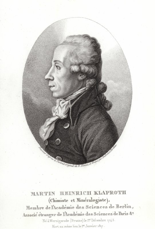 Martin Heinrich Klaproth da German School
