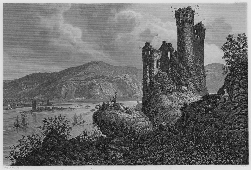 Mausethurm e Ehrenfels da German School