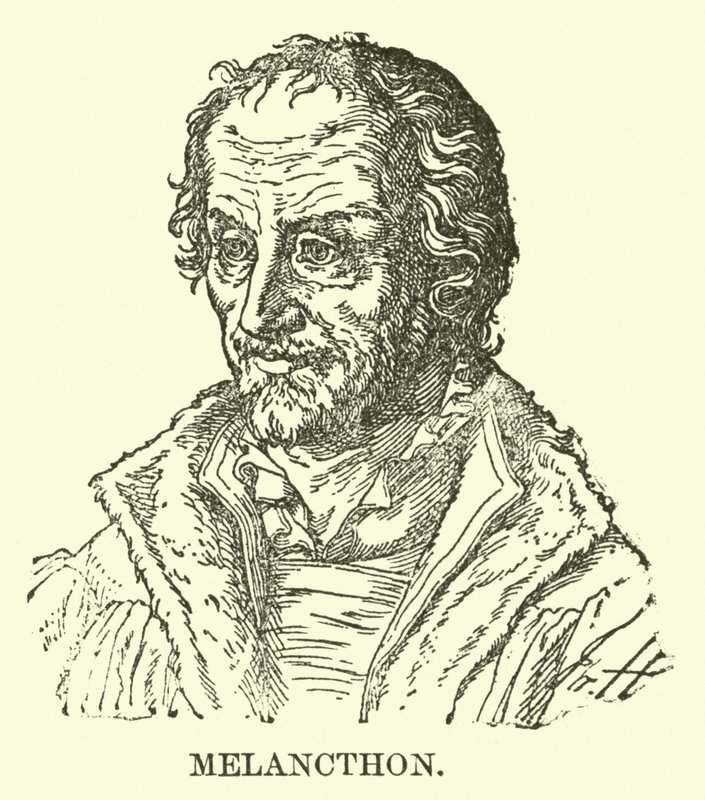 Melantone da German School
