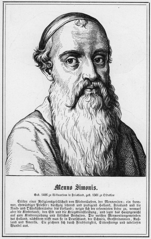 Menno Simonis da German School
