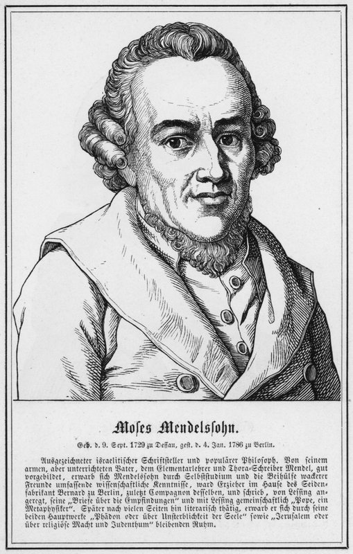 Moses Mendelssohn da German School