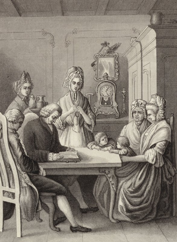 Preghiere del mattino da German School