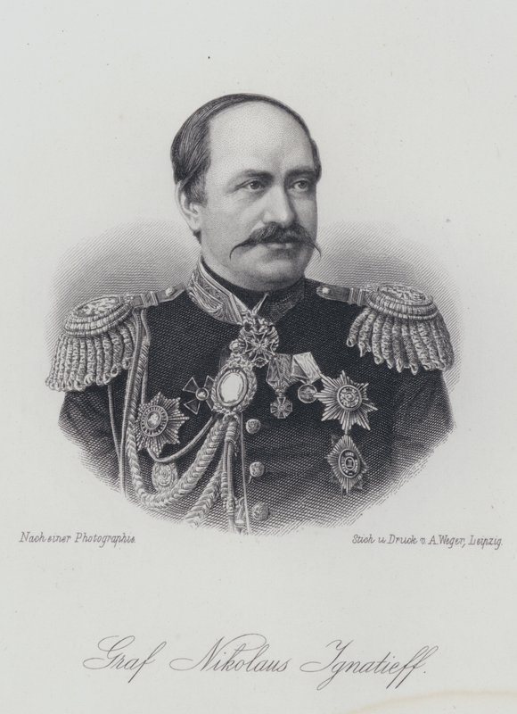 Nikolay Ignatyev, statista e diplomatico russo da German School