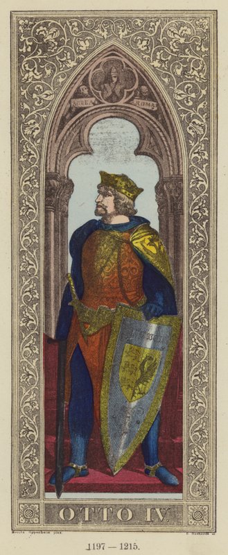 Ottone IV da German School