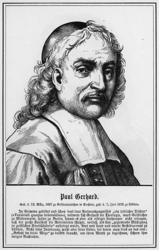 Paul Gerhard da German School