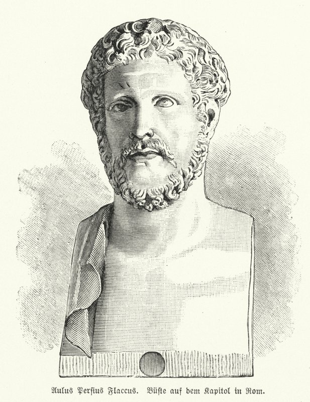 Persio, poeta romano da German School