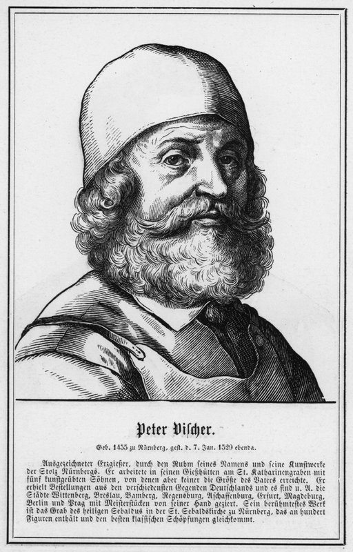 Peter Vischer (incisione) da German School