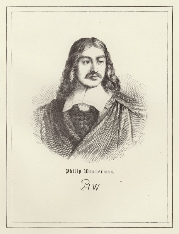Philips Wouwerman da German School
