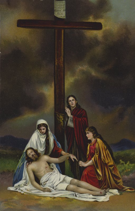 Pietà da German School