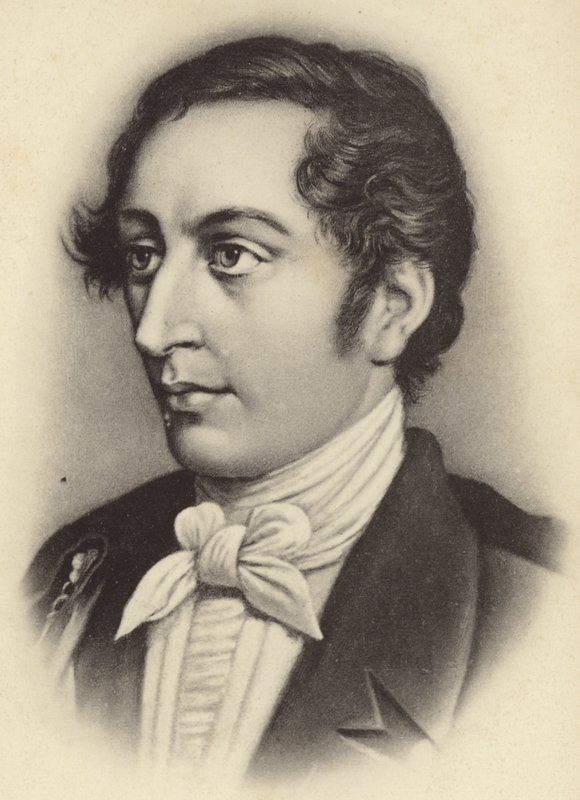 Ritratto di Carl Maria von Weber da German School