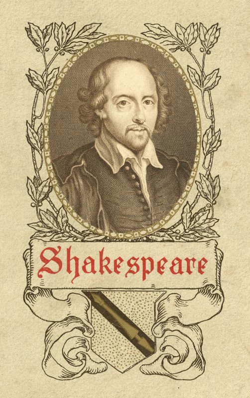 Ritratto di William Shakespeare da German School