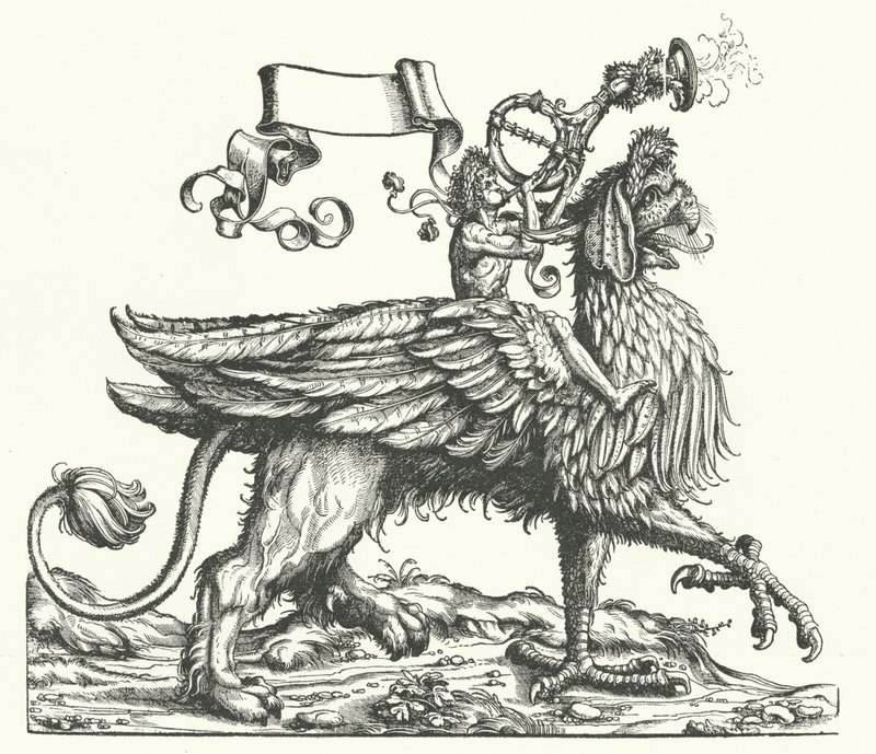 Preco, Araldo del Trionfo da German School