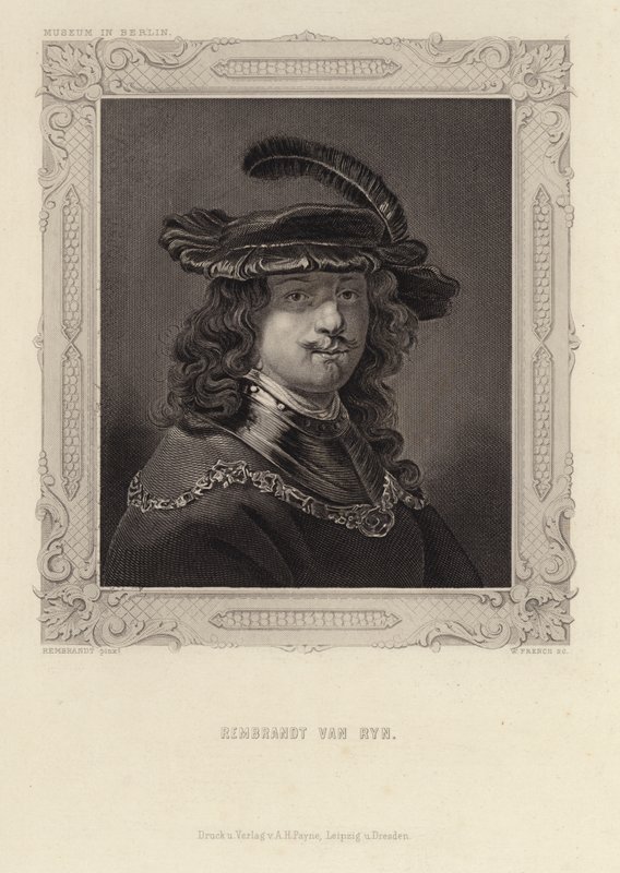 Rembrandt da German School