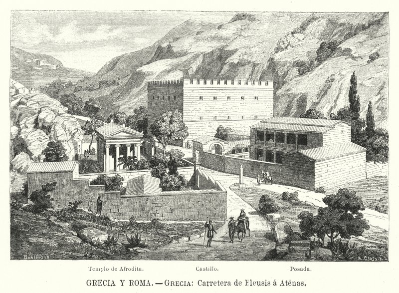 Strada da Eleusi ad Atene, Grecia da German School