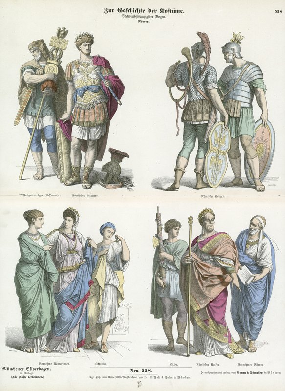 Costumi romani da German School