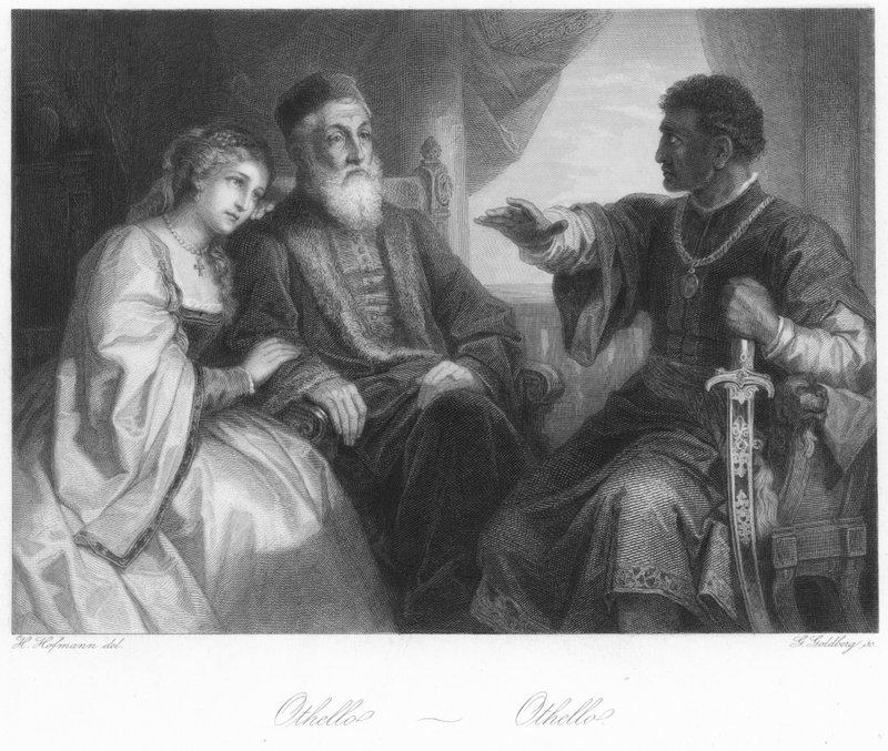 Scena da Otello da German School