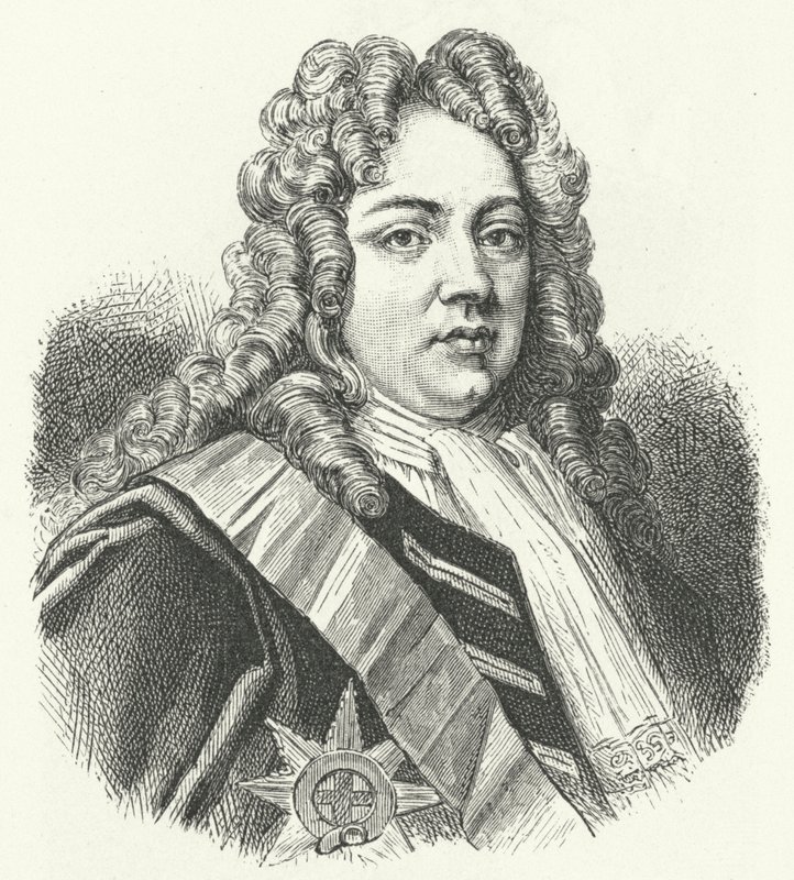 Sir Robert Walpole da German School