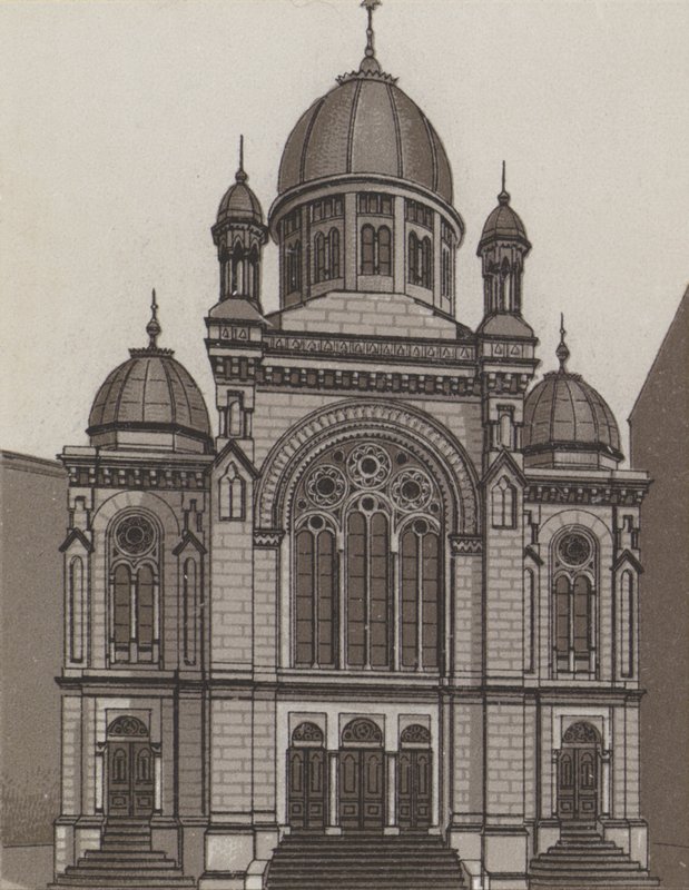 Sinagoga da German School
