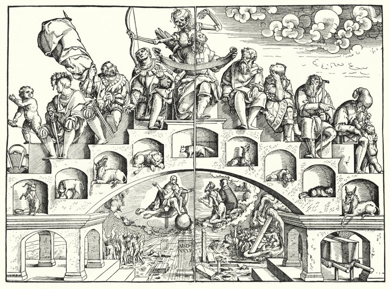 Le età della vita da German School