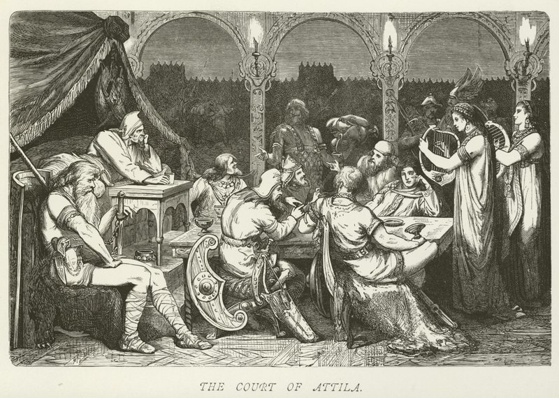 La Corte di Attila da German School
