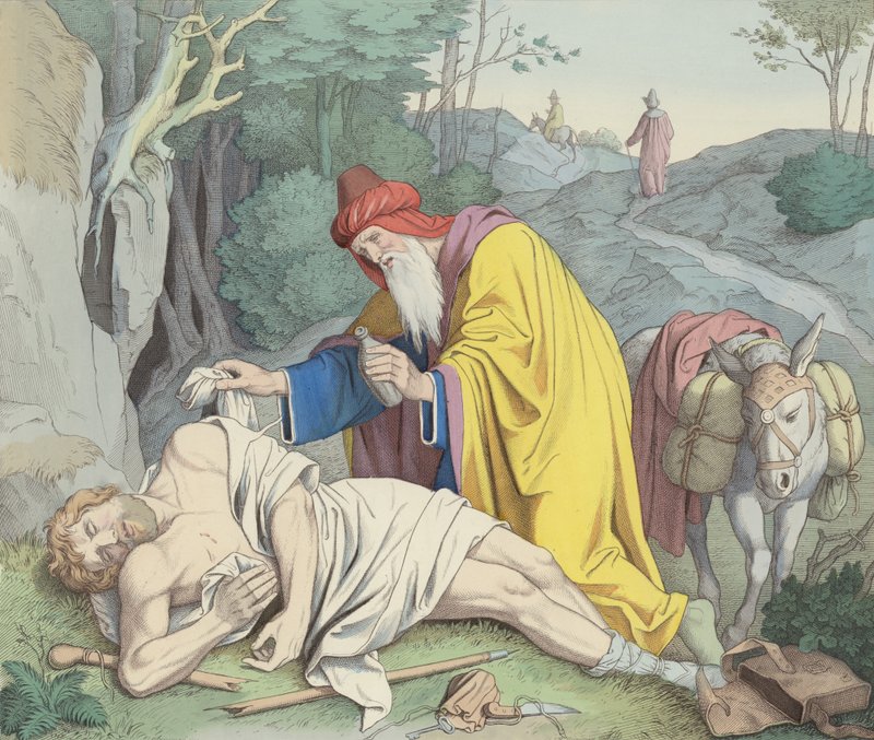 Il Buon Samaritano da German School