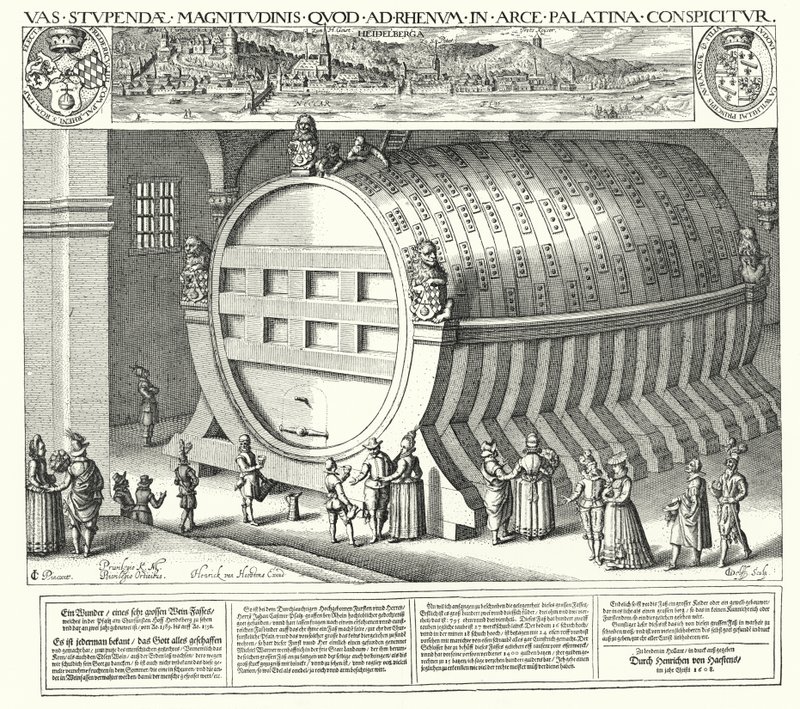 La botte di Heidelberg da German School