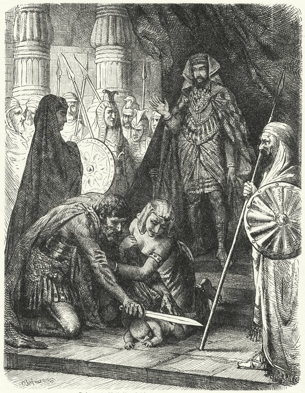 Il Giudizio di Salomone da German School