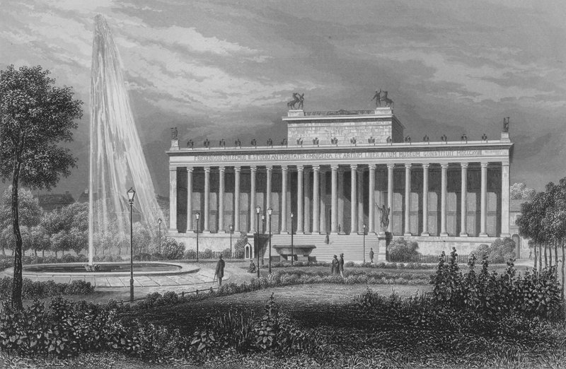 Il Museo, Berlino da German School
