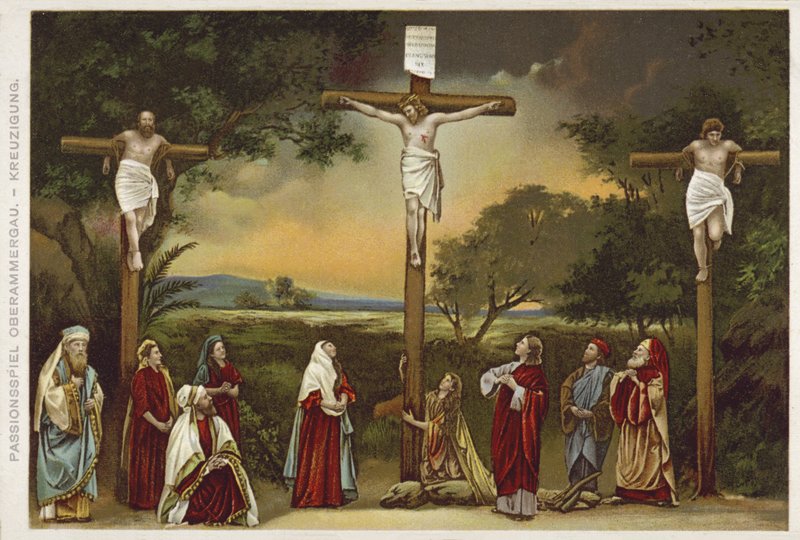 La Passione, Oberammergau da German School