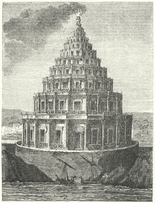 Il Faro di Alessandria, Egitto da German School