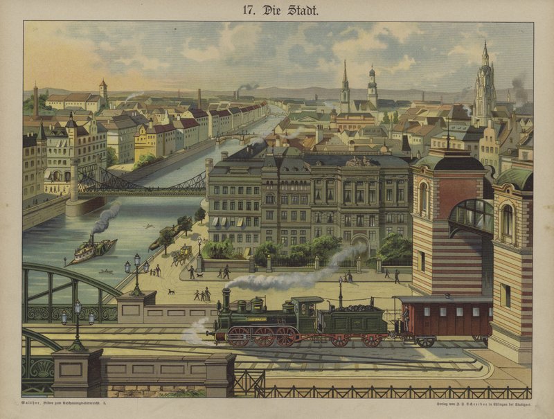 La città da German School