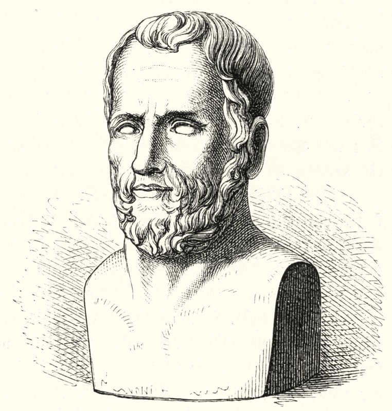 Teofrasto, filosofo greco antico da German School