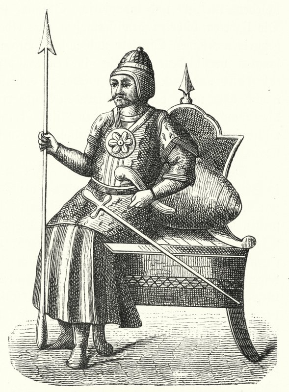 Tamerlano, leader militare mongolo da German School