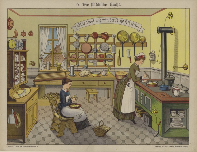 Cucina di città da German School