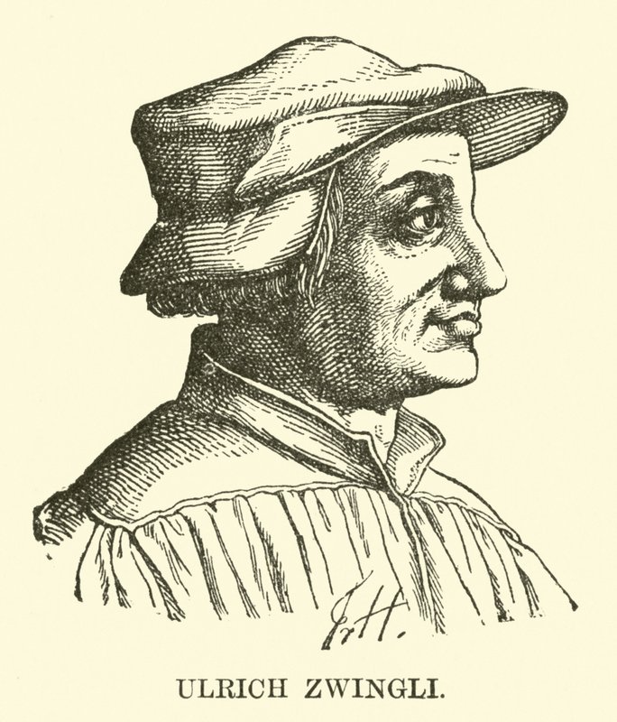 Ulrich Zwingli da German School