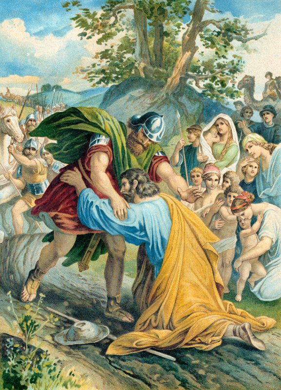 Scena biblica non identificata da German School