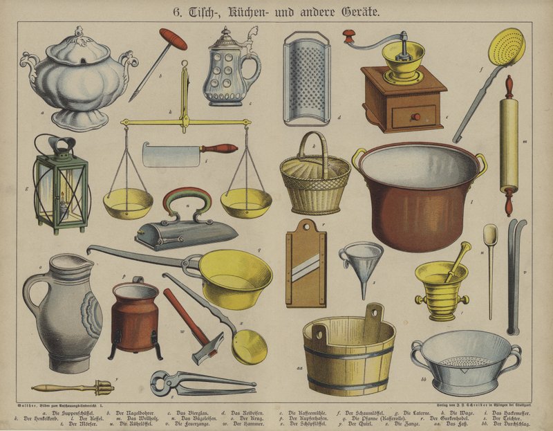 Utensili da German School