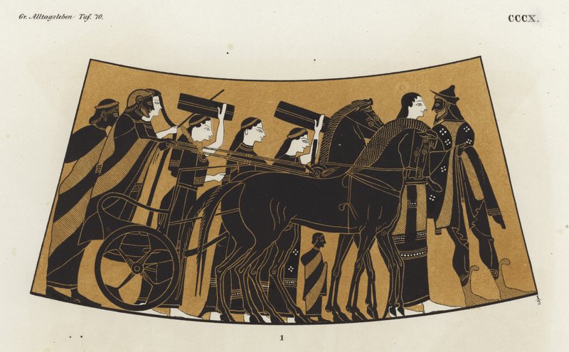 Carrozza nuziale da German School