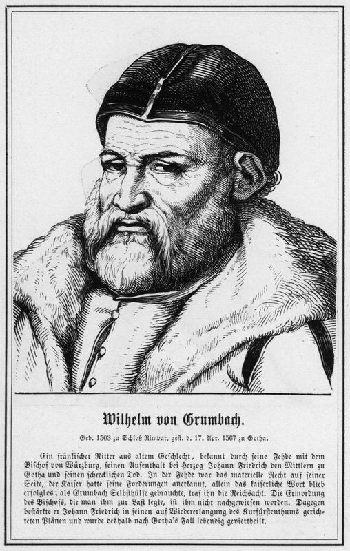 Wilhelm von Grumbach da German School