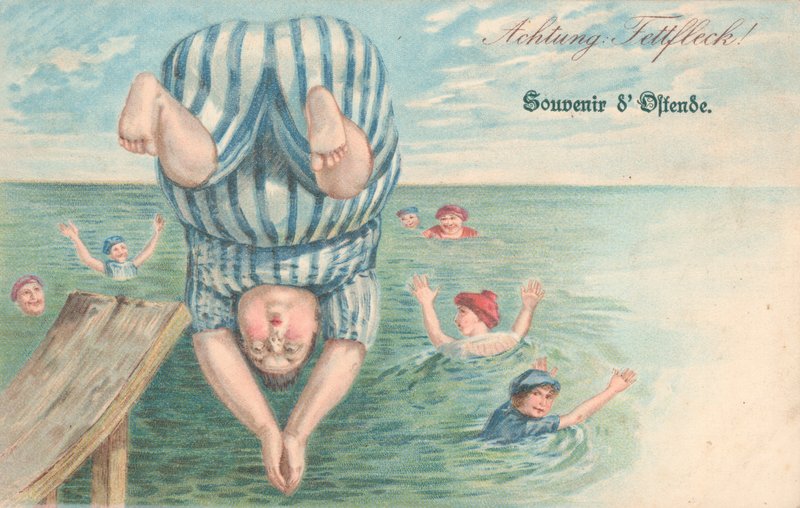 Donne che nuotano da German School