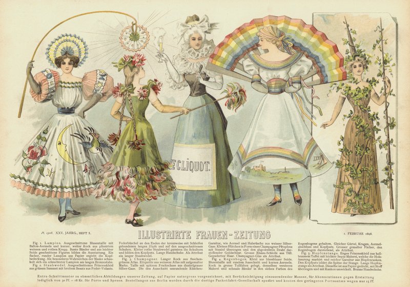 Costumi e mode femminili da German School